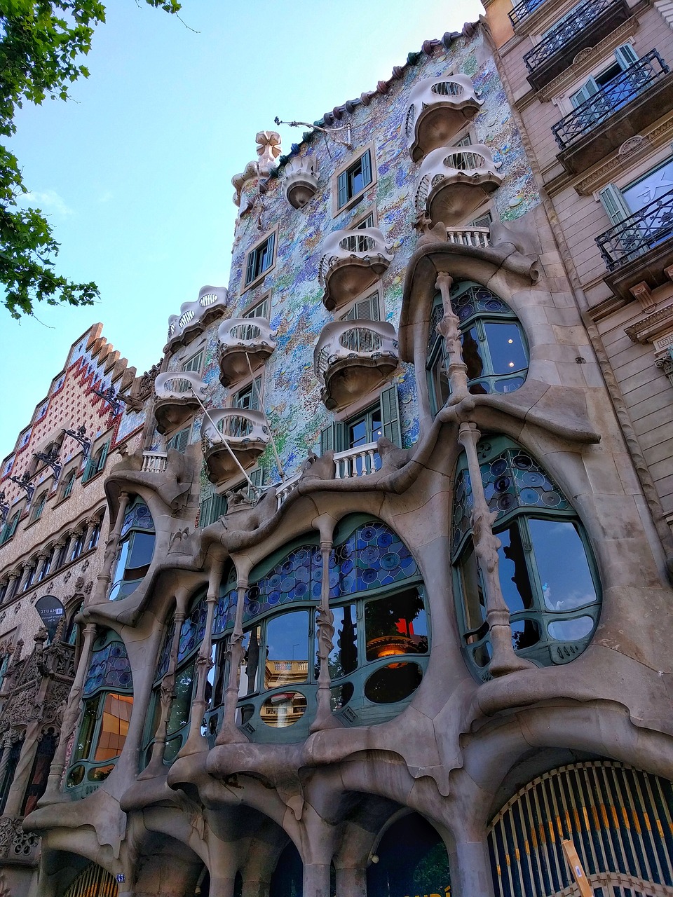 casa batlló, barcelona, travel